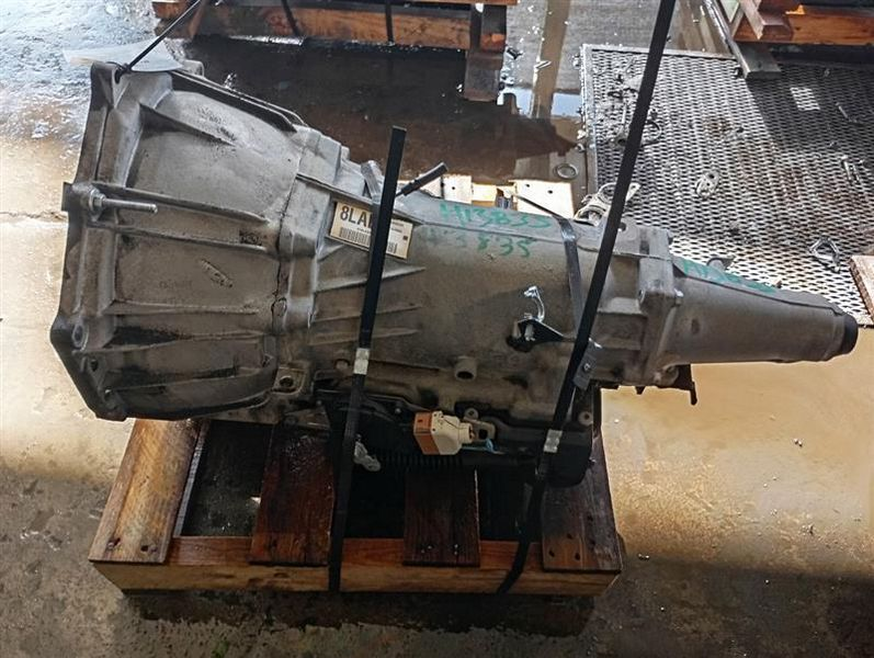 2008 Chevy SILVERADO 1500 (AT), 4.3L, 4x2, ID LAD Used Transmission