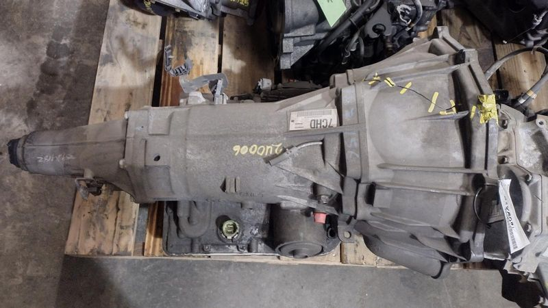 2007 Chevy SILVERADO 1500 AT, classic style (creased door skin), 4.8L, 4x2, Regular Cab Used Transmission