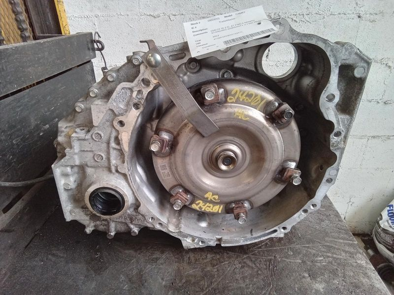 2013 TOYOTA CAMRY AT, VIN F (5th digit), (2.5L, 4 cylinder, 2ARFE engine), ID 30510-06070 Used Transmission