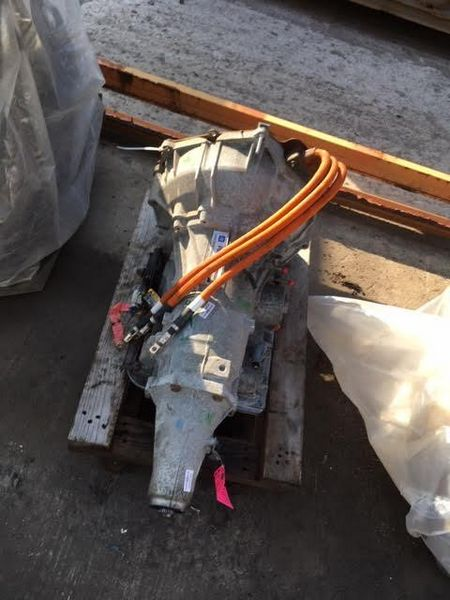 2007 Chevy SILVERADO 1500 AT, 5.3L, 4x2, Crew Cab Used Transmission