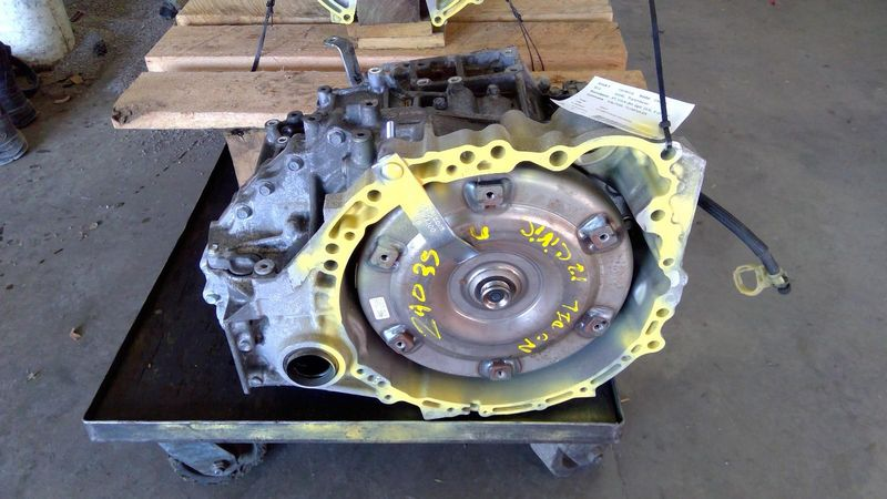 2012 TOYOTA CAMRY AT, VIN K (5th digit), (3.5L, 6 cylinder, 2GRFE engine) Used Transmission