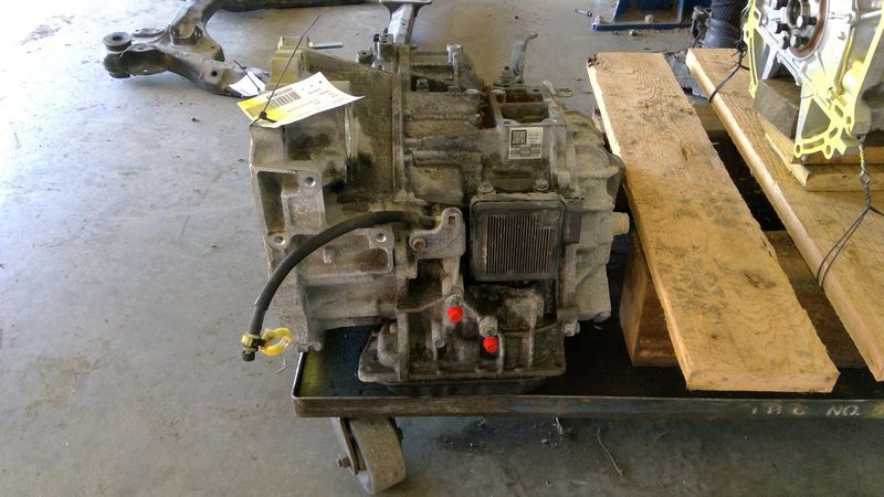 2012 TOYOTA CAMRY AT, VIN K (5th digit), (3.5L, 6 cylinder, 2GRFE engine) Used Transmission