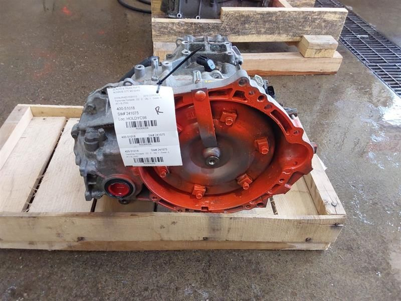2015 TOYOTA COROLLA AT, FWD, (1.8L), CVT Used Transmission