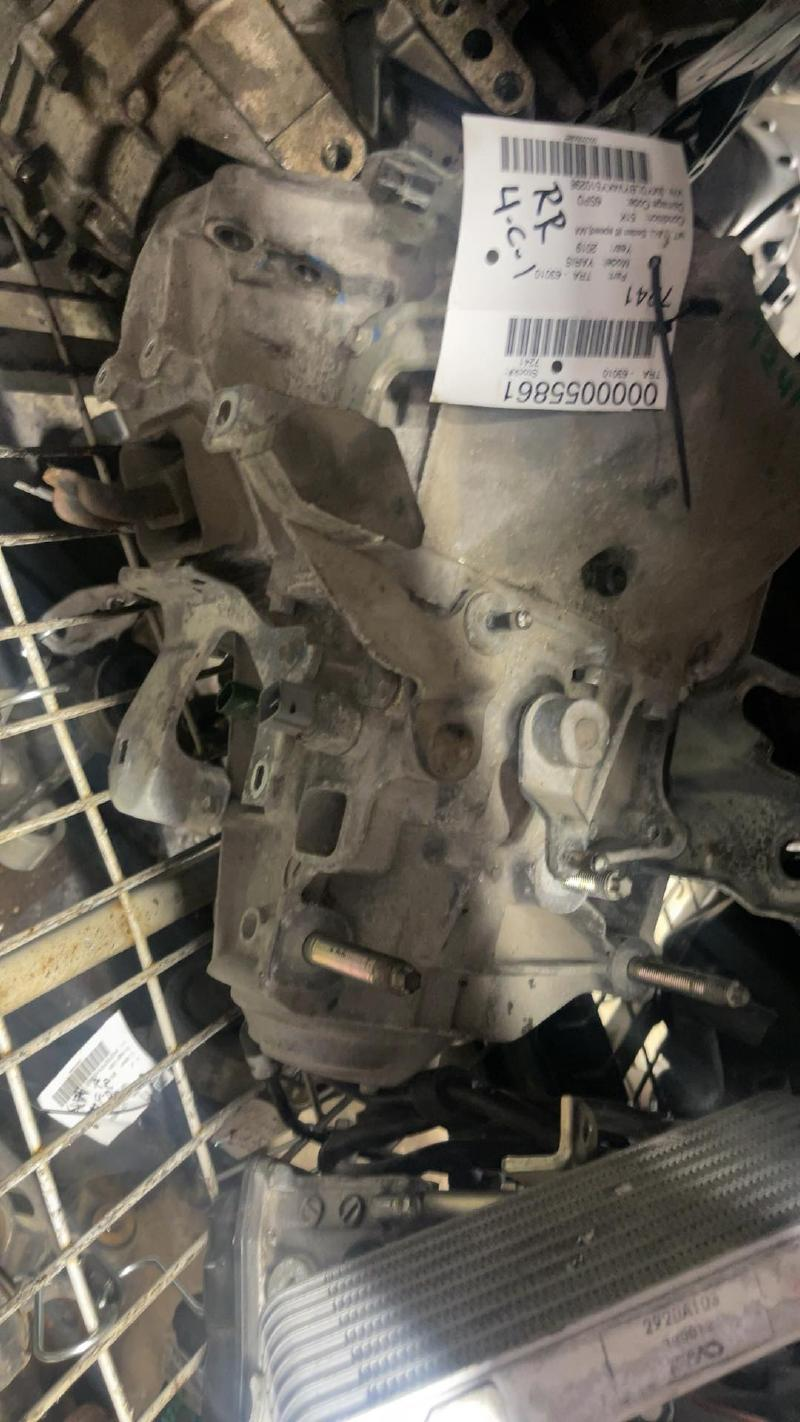 2019 TOYOTA YARIS MT, (1.5L), Sedan (6 speed) Used Transmission