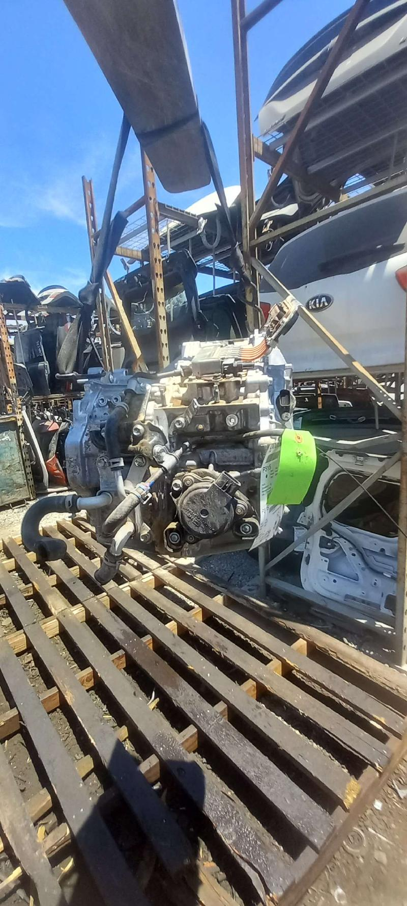 2022 TOYOTA PRIUS (AT), Prius (VIN FU, 7th and 8th digit), ID 30900-47170 Used Transmission