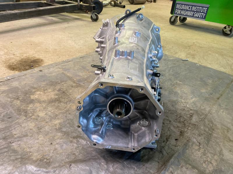 2022 TOYOTA TUNDRA (AT), gasoline, 4x2 Used Transmission
