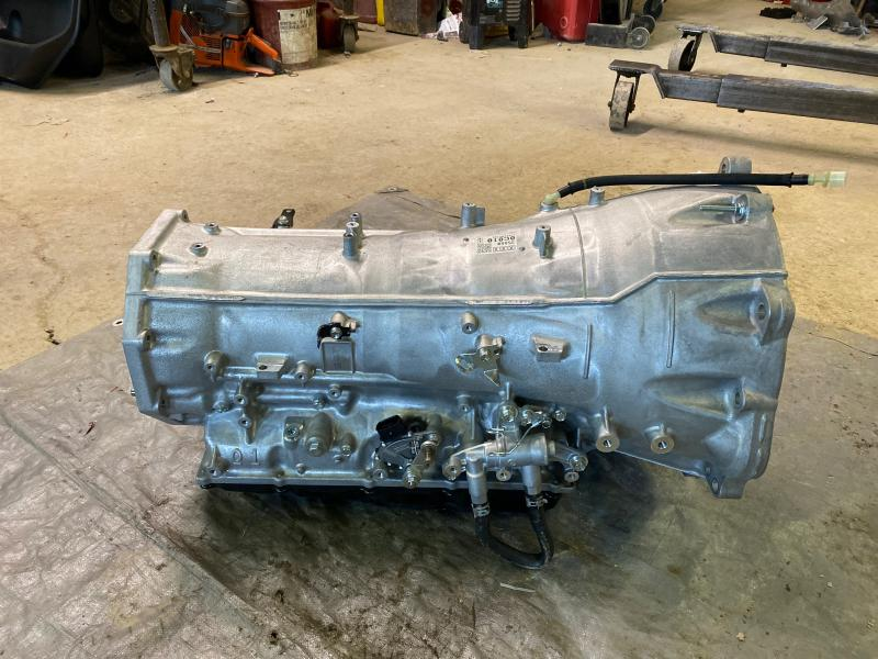 2022 TOYOTA TUNDRA (AT), gasoline, 4x2 Used Transmission