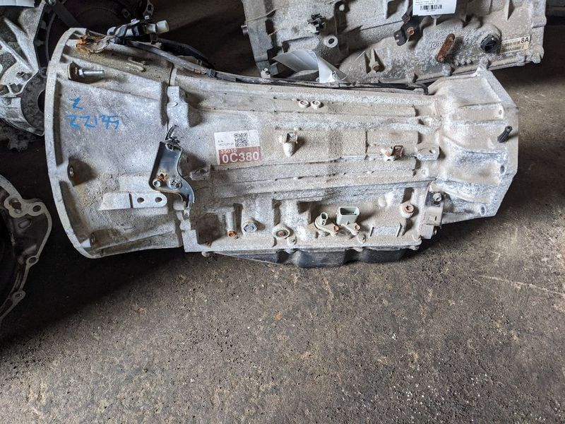 2018 TOYOTA TUNDRA (AT), (8 cylinder), 4x4, 5.7L Used Transmission