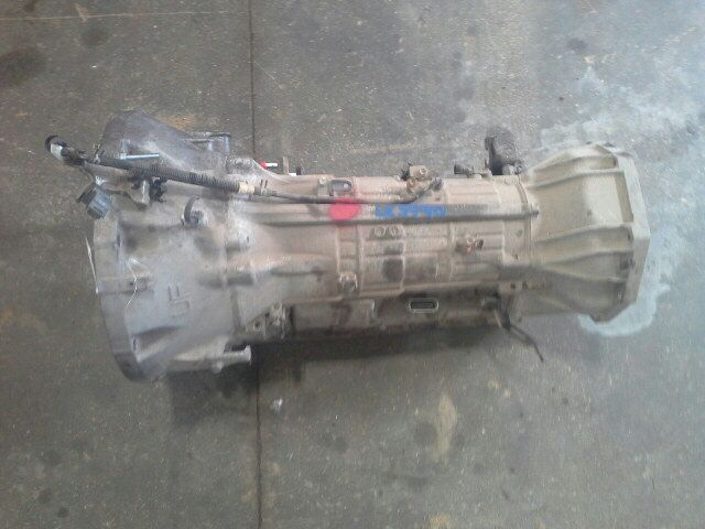 2015 TOYOTA TUNDRA AT, (8 cylinder), 4x4, 4.6L Used Transmission