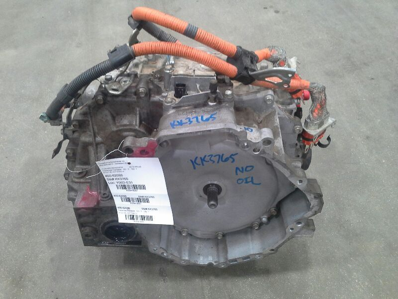 2013 TOYOTA PRIUS AT, Prius V (VIN EU, 7th and 8th digit) Used Transmission