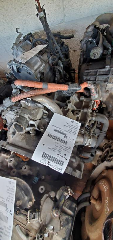 2012 TOYOTA PRIUS AT, Prius (VIN DU, 7th and 8th digit) Used Transmission