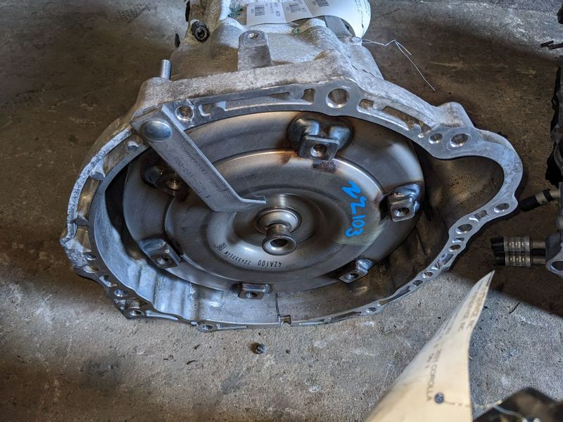 2023 TOYOTA TACOMA AT, 4x4, 6 cylinder Used Transmission