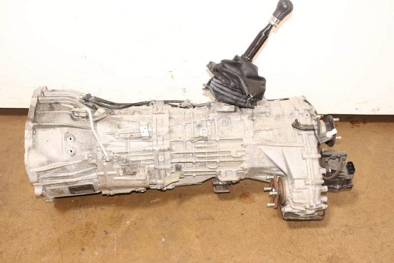2021 TOYOTA TACOMA MT, (4x4, 6 speed, 6 cylinder) Used Transmission