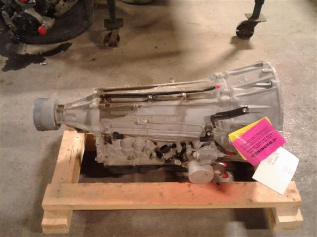 2011 TOYOTA TUNDRA AT, 4x2, 8 cylinder, 5.7L Used Transmission