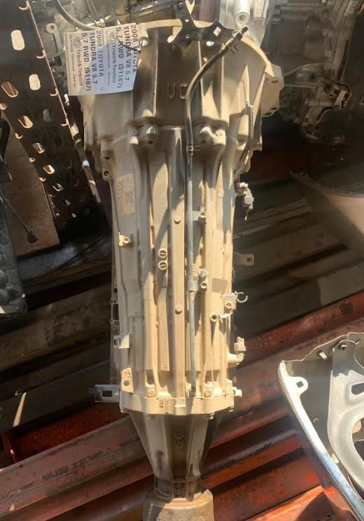 2010 TOYOTA TUNDRA AT, 4x2, 8 cylinder, 5.7L Used Transmission
