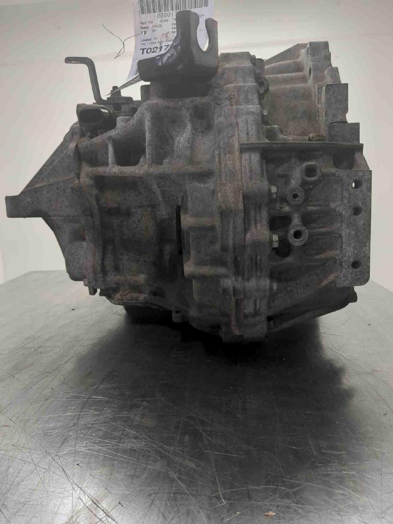 2011 TOYOTA VENZA AT, 2.7L (1ARFE engine, 4 cylinder), FWD Used Transmission