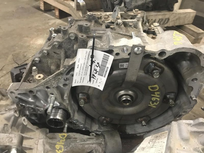 2011 TOYOTA VENZA AT, 3.5L (2GRFE engine, 6 cylinder), AWD Used Transmission