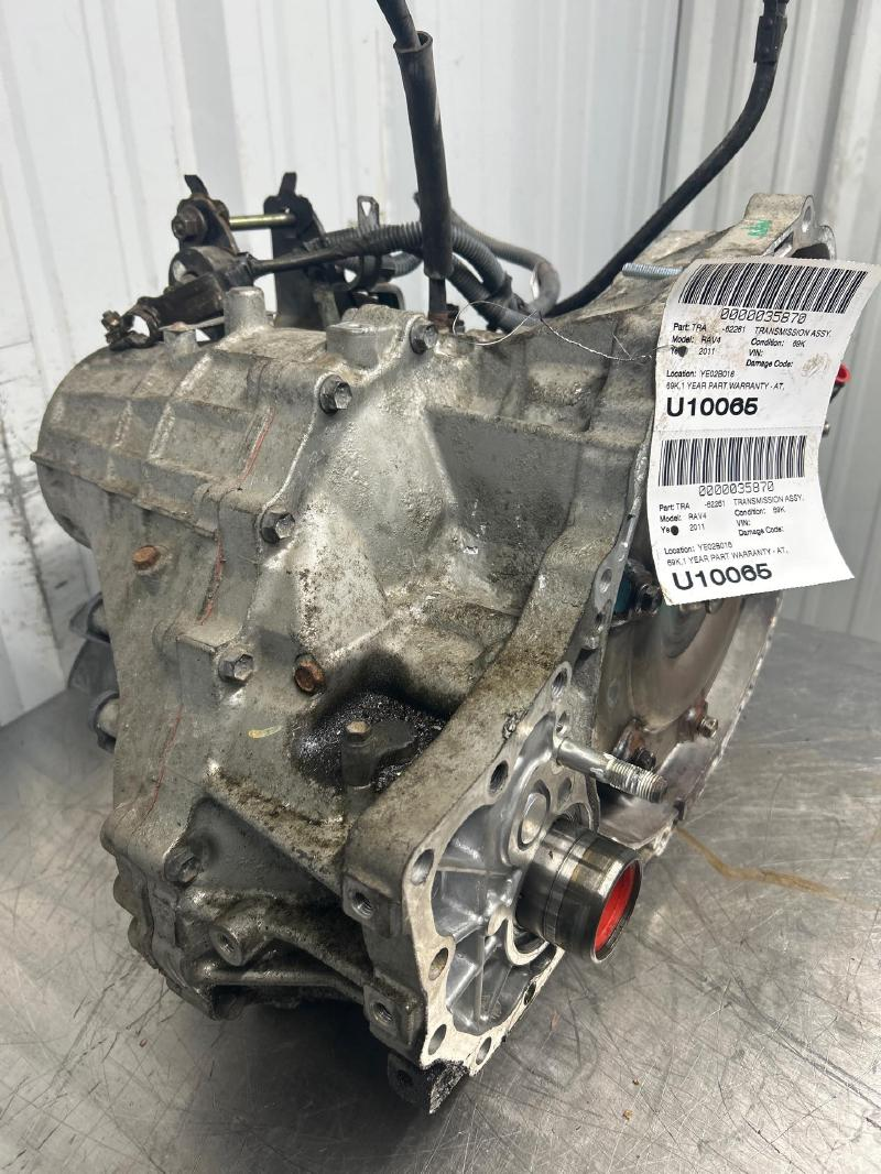 2011 TOYOTA RAV4 AT, 4 cylinder, AWD Used Transmission