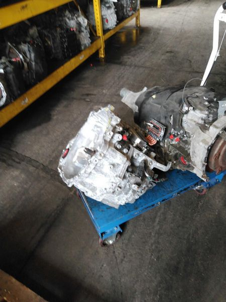 2020 TOYOTA RAV4 (AT), A25AFXS engine (hybrid), w/o plug-in hybrid Used Transmission