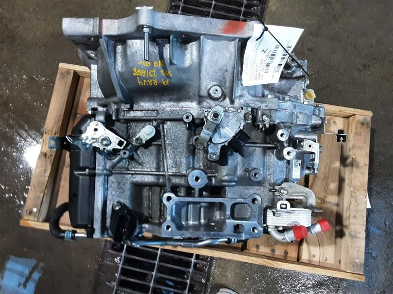 2019 TOYOTA RAV4 (AT), A25AFKS engine, UB80E (FWD), type B (serial number 3rd digit N), w/o automatic engine stop and start Used Transmission