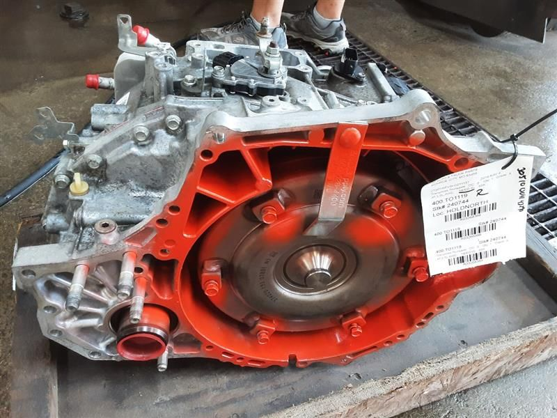 2019 TOYOTA RAV4 (AT), A25AFKS engine, UB80F (AWD), type A (serial number 3rd digit 6), w/o automatic engine stop and start Used Transmission