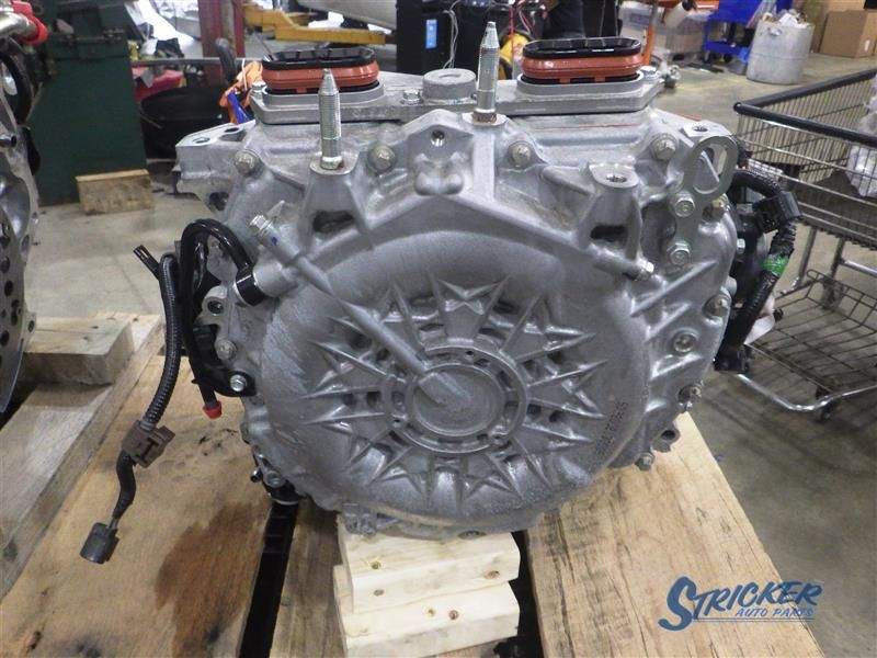2020 HONDA ACCORD AT, naturally aspirated (hybrid, ID BD4E, tag) Used Transmission