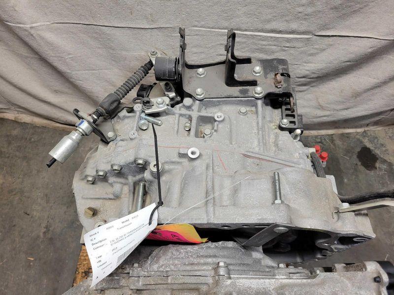 2018 TOYOTA RAV4 AT, (2.5L, 4 cylinder engine), VIN F (5th digit, 2ARFE engine), FWD (U760E), ID 30500-42340 Used Transmission
