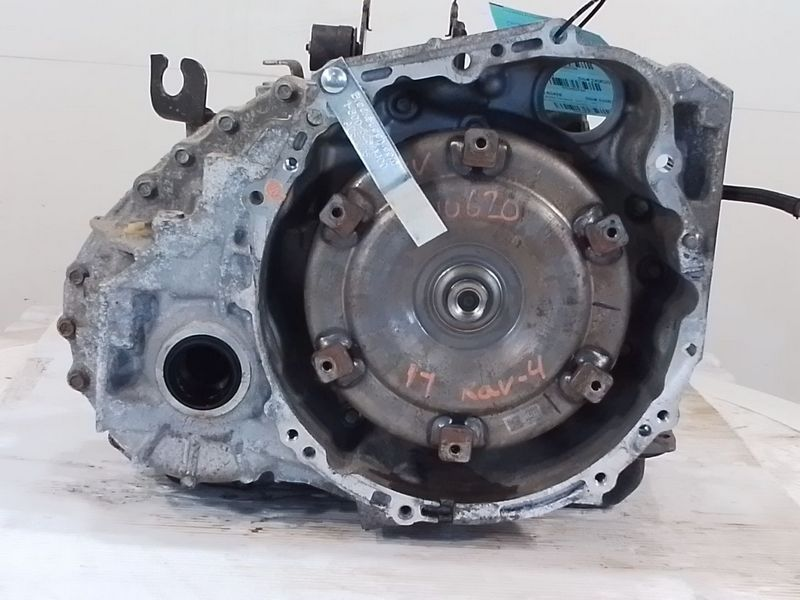2017 TOYOTA RAV4 AT, (2.5L, 4 cylinder engine), VIN F (5th digit, 2ARFE engine), FWD (U760E), ID 30500-42340 Used Transmission