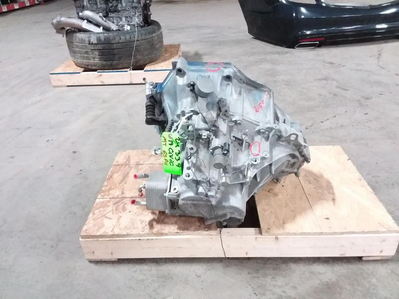 2019 HONDA CIVIC MT, 2.0L, turbo (Type R) Used Transmission