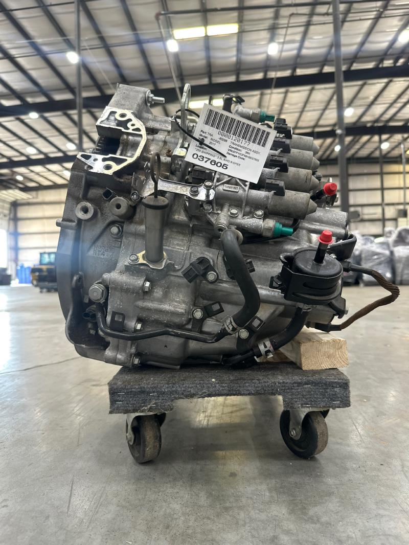 2017 HONDA RIDGELINE (AT), FWD Used Transmission