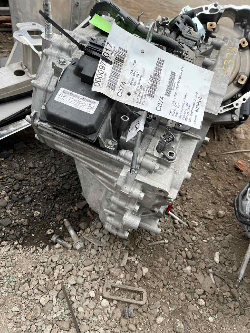2020 HONDA CR-V (AT), 1.5L (turbo), FWD Used Transmission