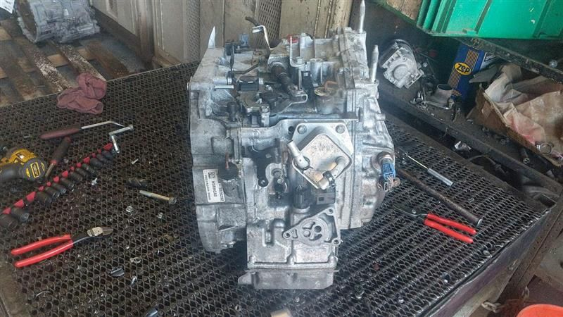 2017 HONDA CR-V 1.5L (turbo), FWD Used Transmission