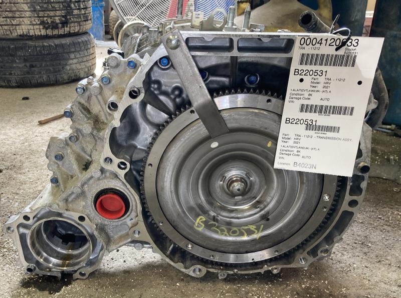 2021 HONDA HR-V (AT), AWD Used Transmission