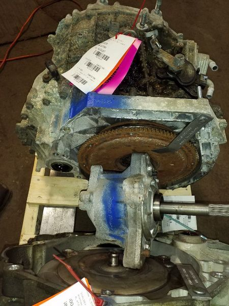 2017 HONDA HR-V AT (CVT), FWD Used Transmission