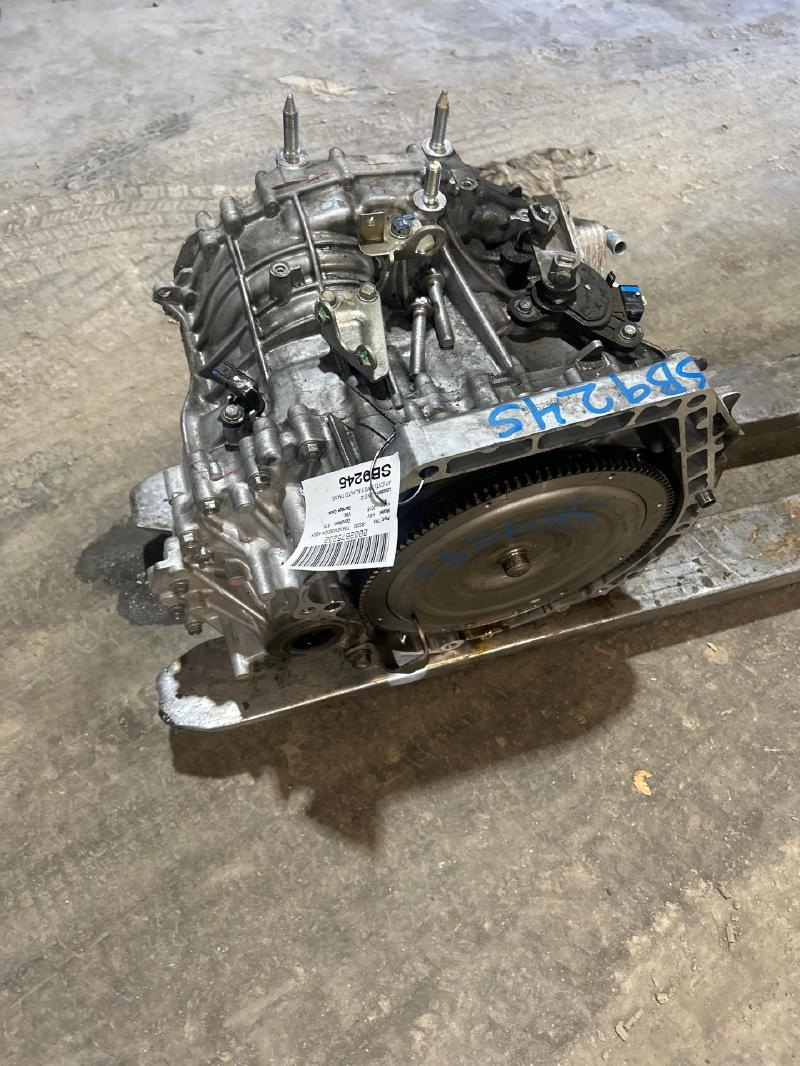 2016 HONDA HR-V AT (CVT), FWD Used Transmission