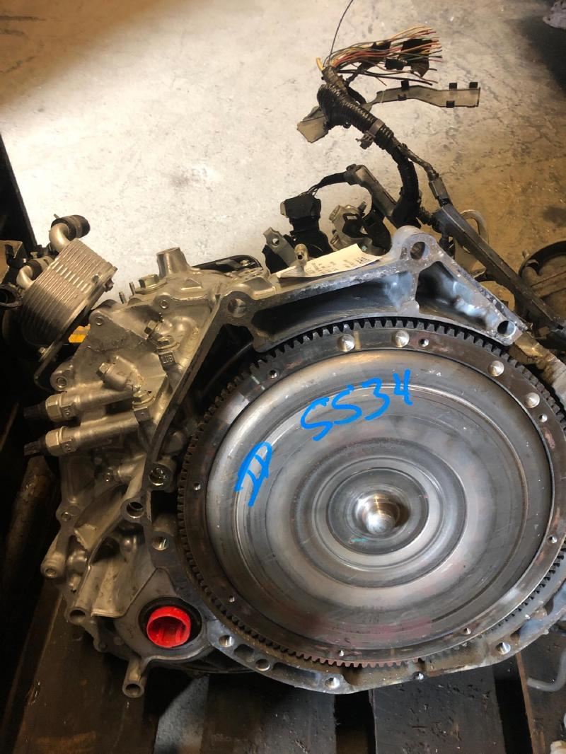 2018 HONDA PILOT (AT), FWD, 6 speed (mechanical shifter) Used Transmission