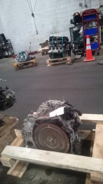 2016 HONDA FIT AT (CVT) Used Transmission