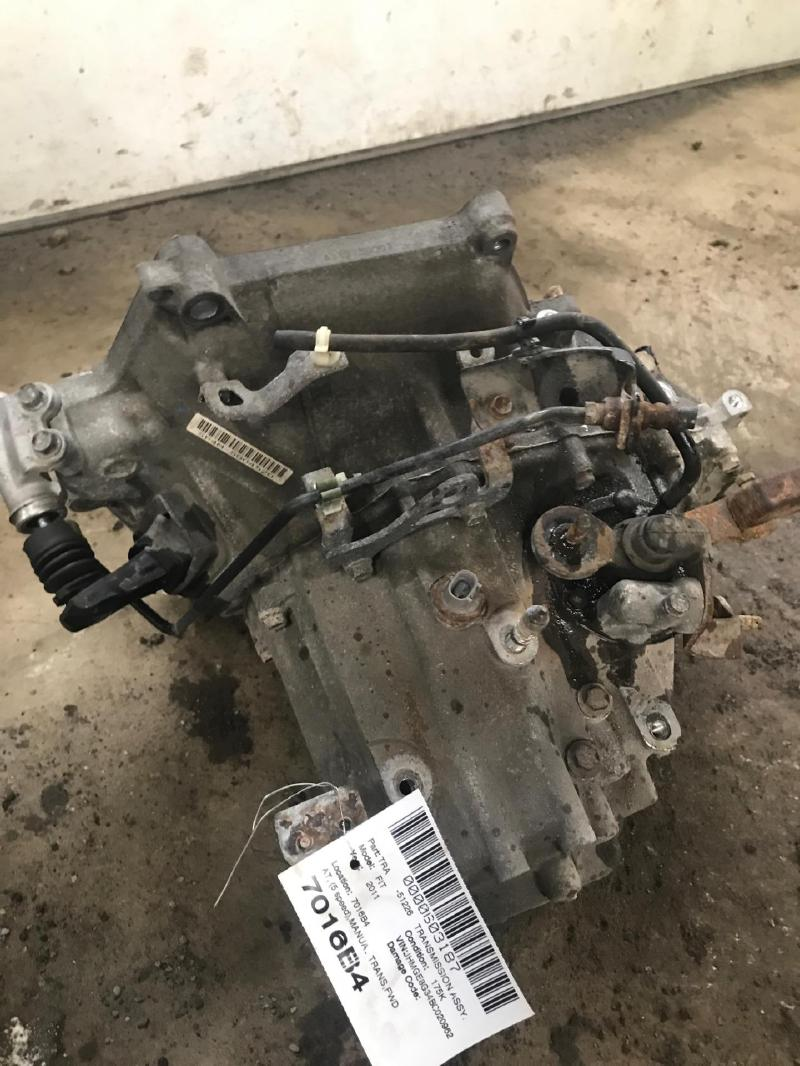 2011 HONDA FIT AT, (5 speed) Used Transmission