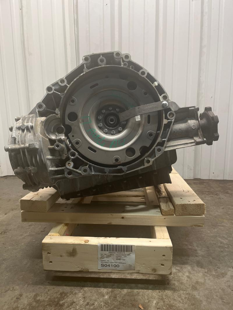 2017 Audi A4 AT (7 speed), (2.0L, turbo), AWD (quattro) Used Transmission