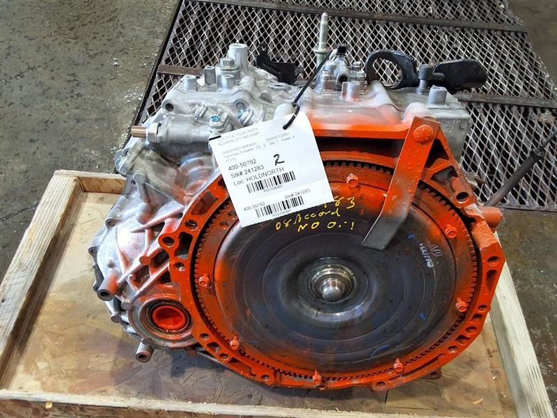 2008 HONDA ACCORD AT, Sdn, 3.5L Used Transmission