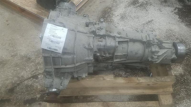 2014 Audi A4 MT, (2.0L), (AWD, quattro), transmission ID NSN Used Transmission
