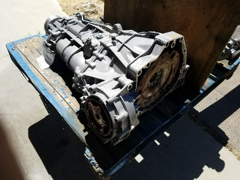 2014 Audi A4 MT, (2.0L), (AWD, quattro), transmission ID NSP Used Transmission