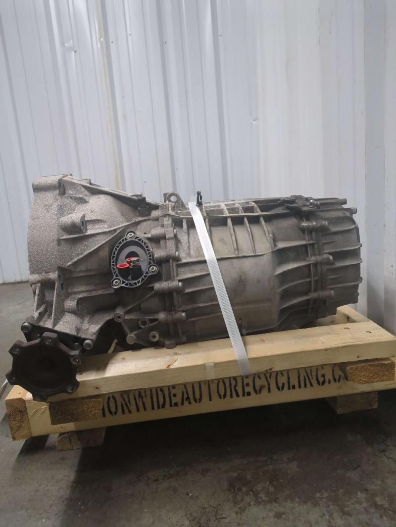 2013 Audi A4 MT, (2.0L), (AWD, quattro), transmission ID NEK Used Transmission