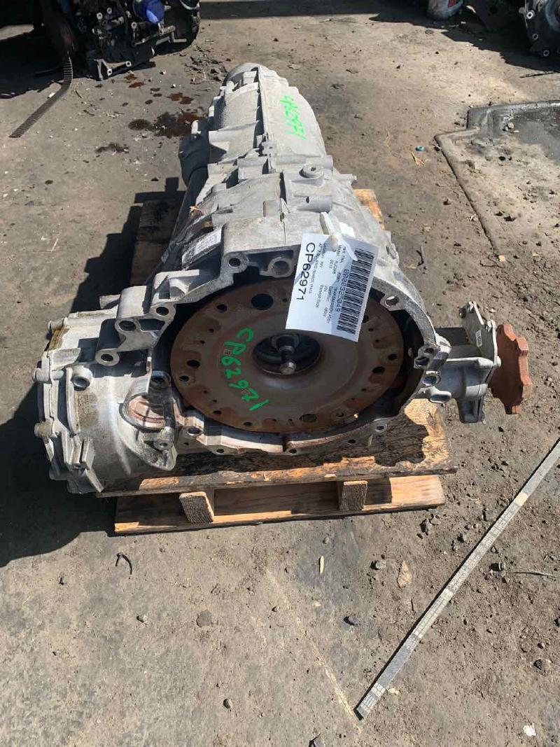 2017 Audi A6 (AT), 2.0L, AWD (quattro), (transmission ID QLR) Used Transmission
