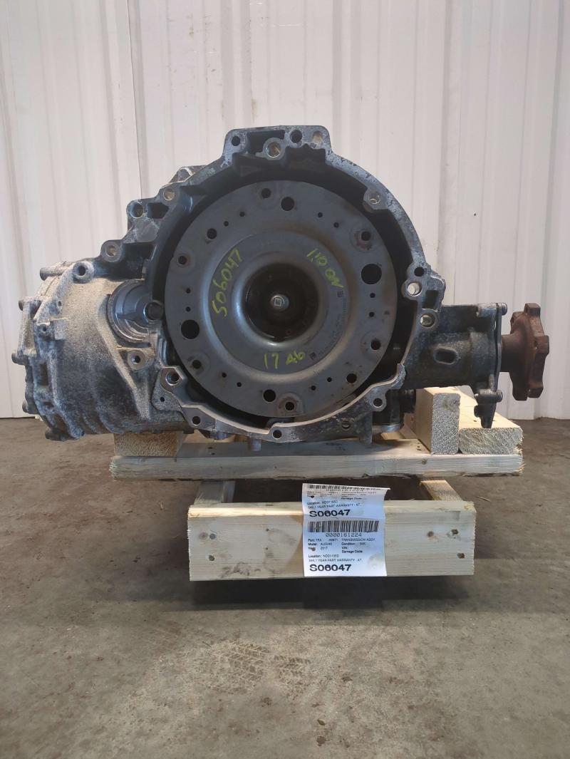 2017 Audi A6 (AT), 2.0L, AWD (quattro), (transmission ID QLR) Used Transmission
