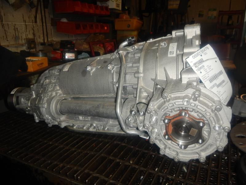 2016 Audi A6 (AT), 2.0L, AWD (quattro), (transmission ID QLR) Used Transmission