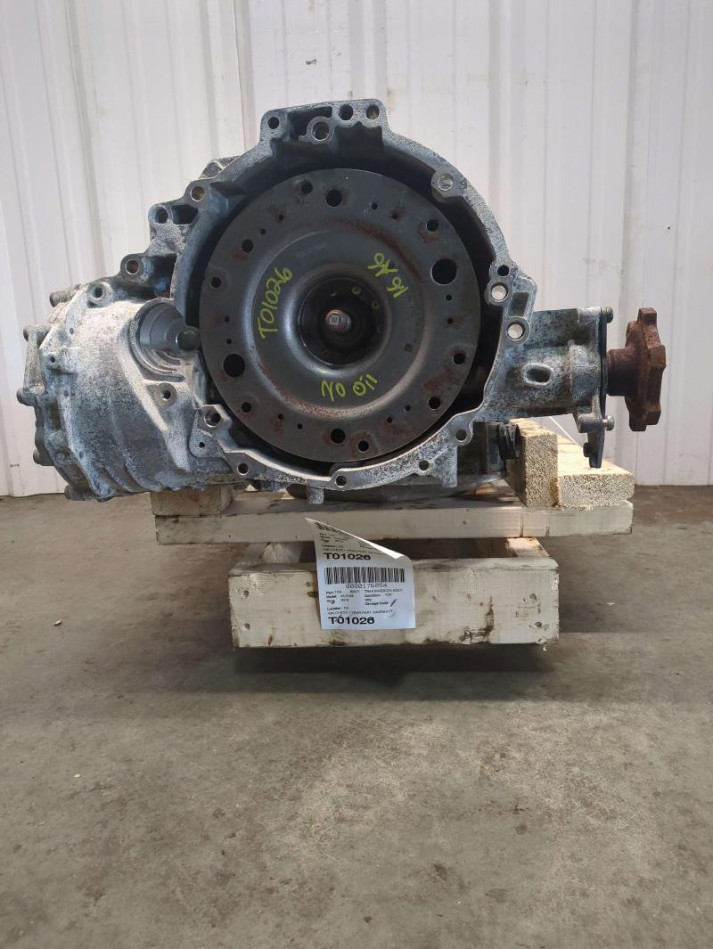 2016 Audi A6 (AT), 2.0L, AWD (quattro), (transmission ID QLR) Used Transmission
