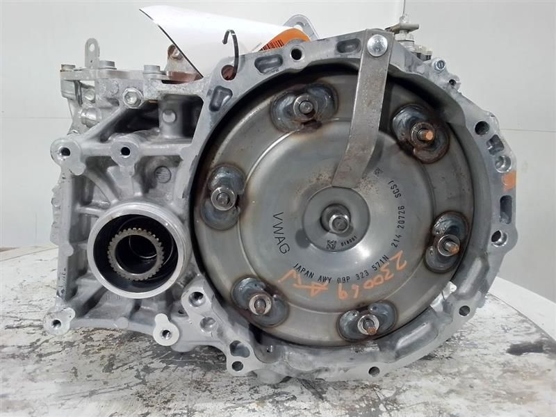 2022 Audi Q3 (AT, AWD) Used Transmission