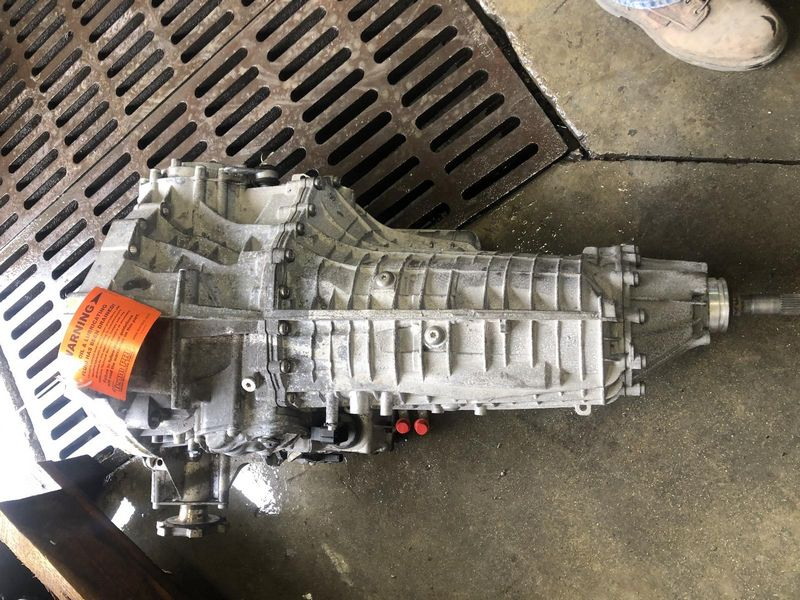 2019 Audi A5 (AT, 7 speed) Used Transmission