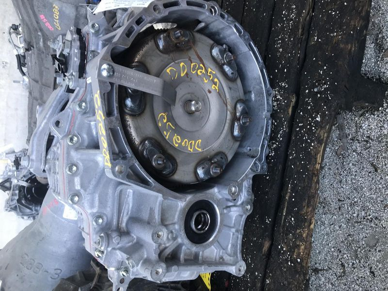 2018 Audi Q3 (AT), FWD, transmission ID SGV Used Transmission